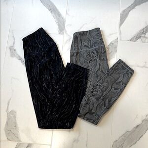 Varley Legging Bundle - S